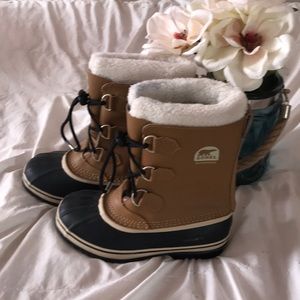 Sorel waterproof boots